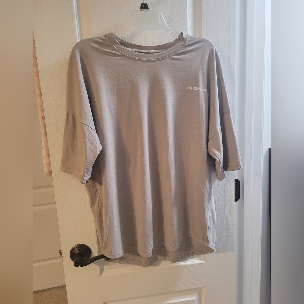 Harsh and Cruel Gray T-shirt